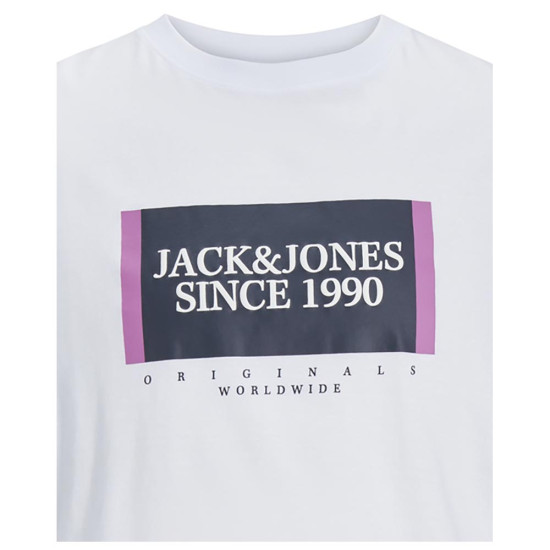 Jack & Jones Ανδρική κοντομάνικη μπλούζα Jack & Jones Ανδρική κοντομάνικη μπλούζα